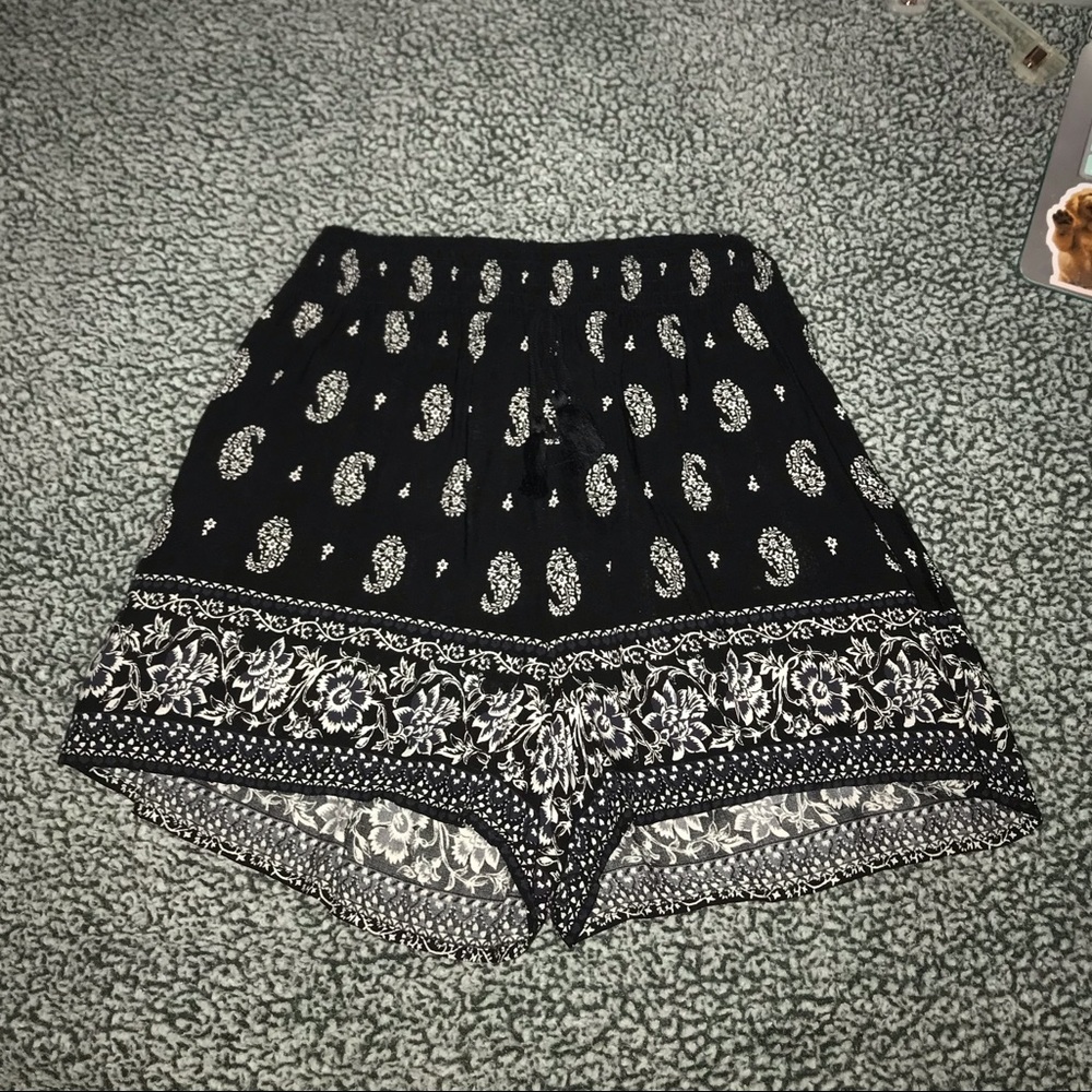 black & white dressy shorts!